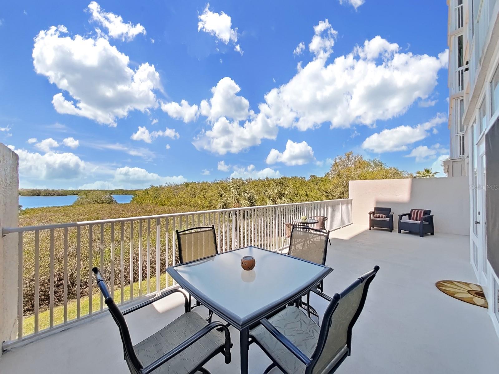 perfect for entertaining or quiet enjoyment