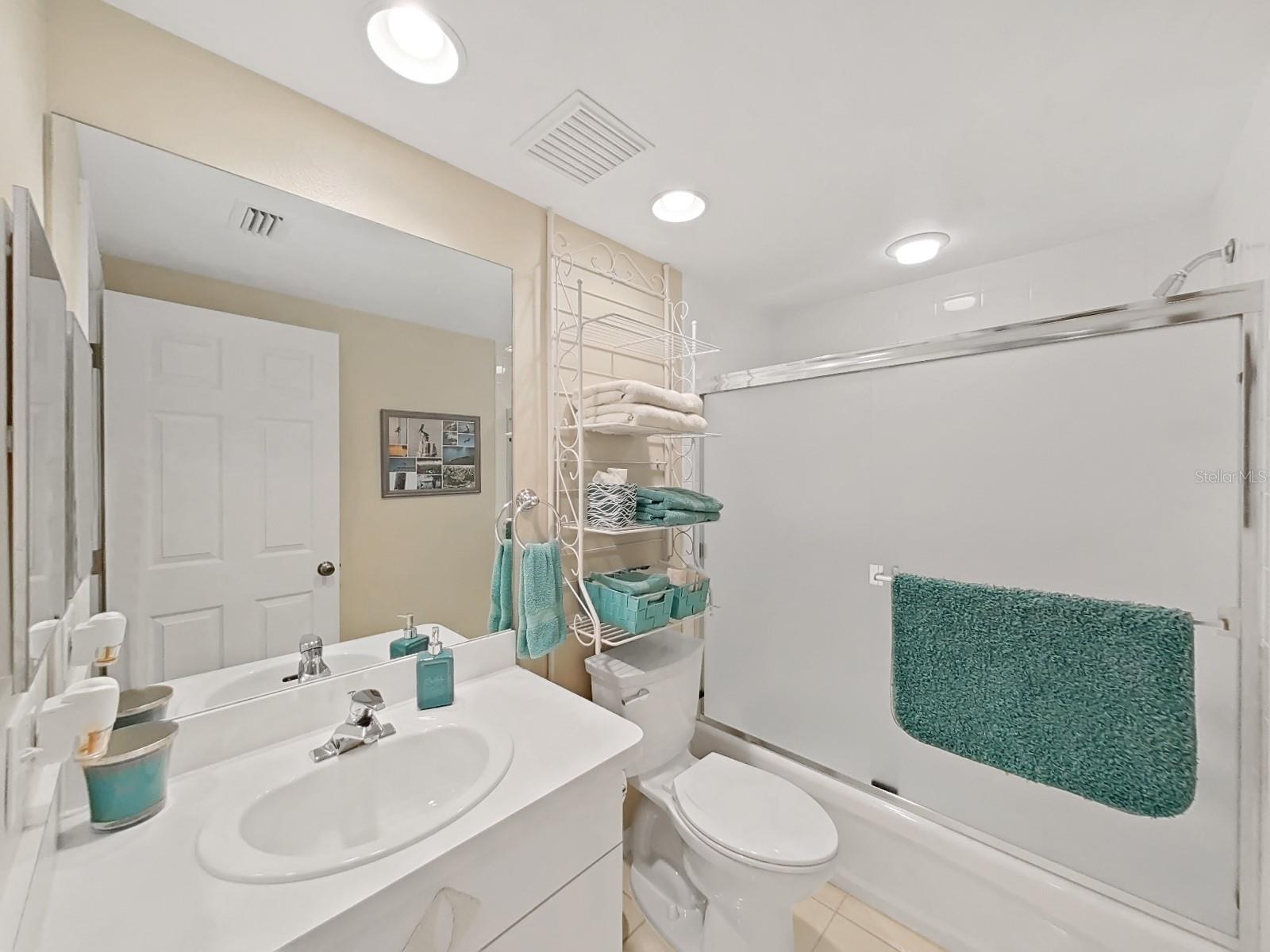 Hall bathroom