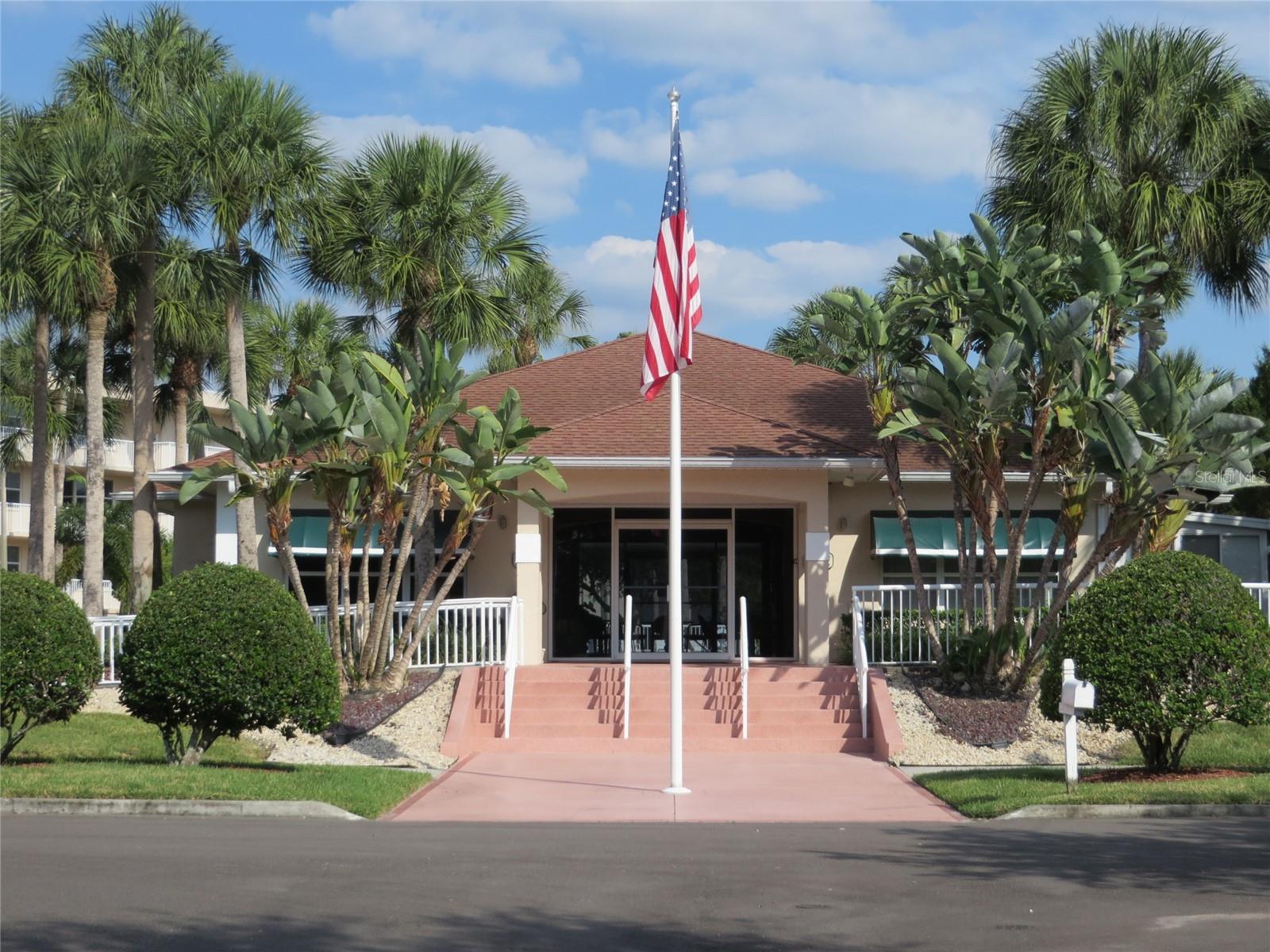 The Shores clubhouse