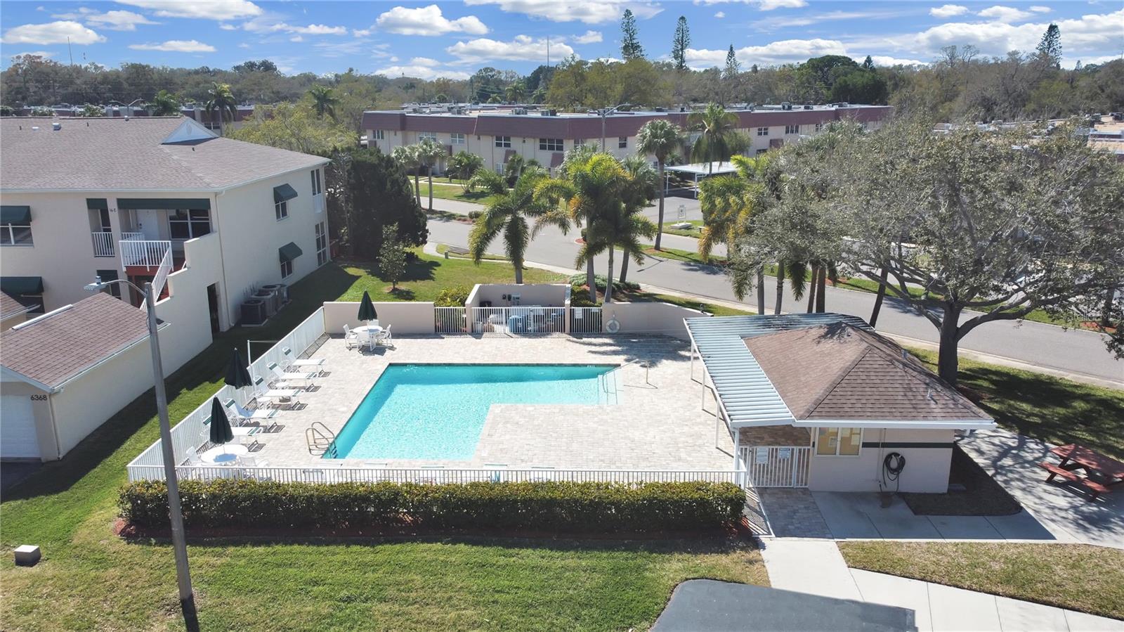 The second community pool