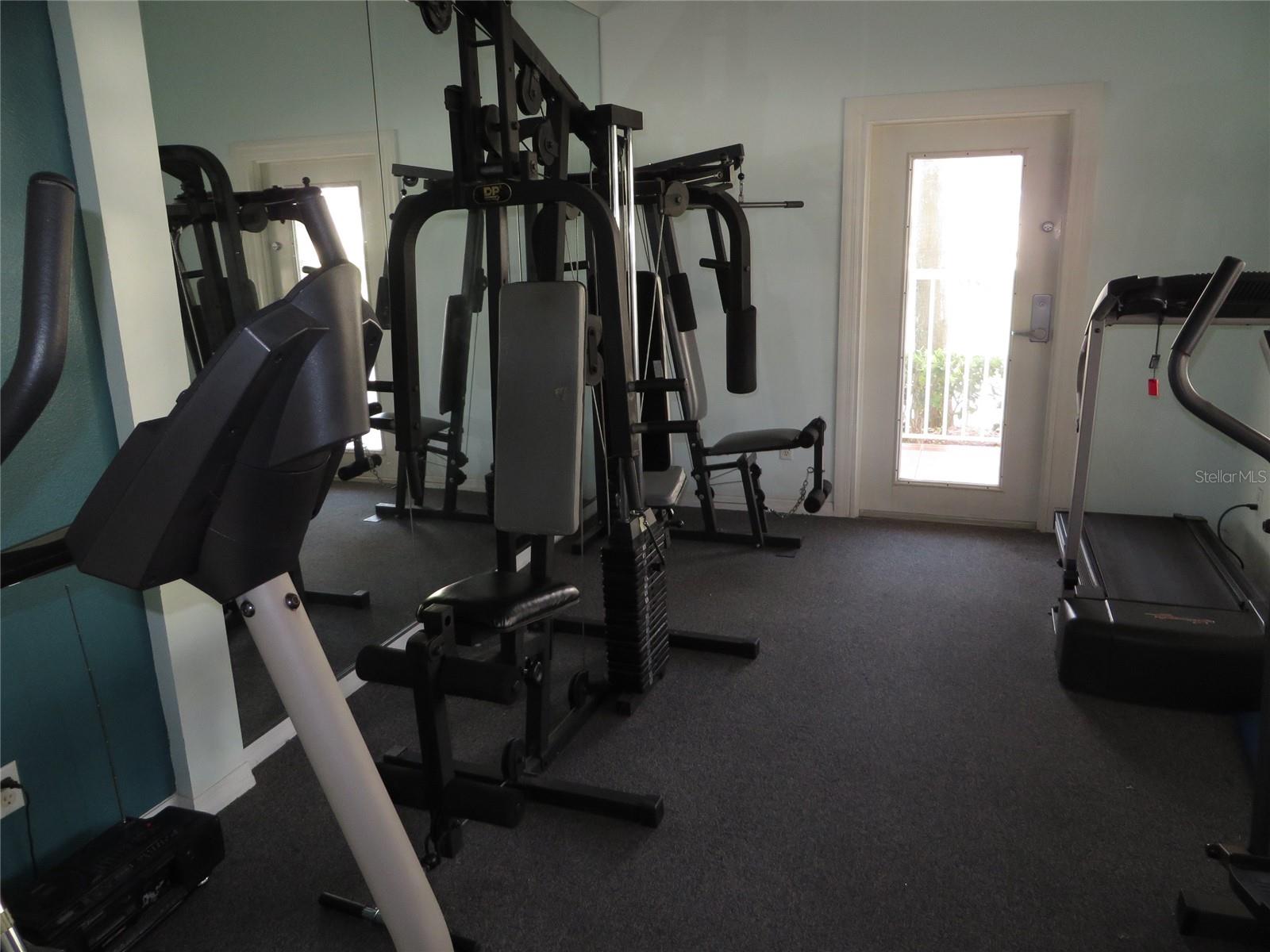 Fitness center