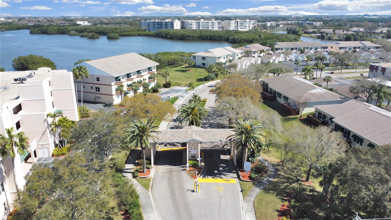 The Shores of Long Bayou gated community offers safe and secure living.