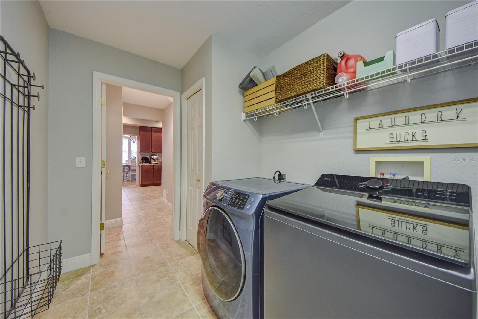 Laundry Room/Linen Closet