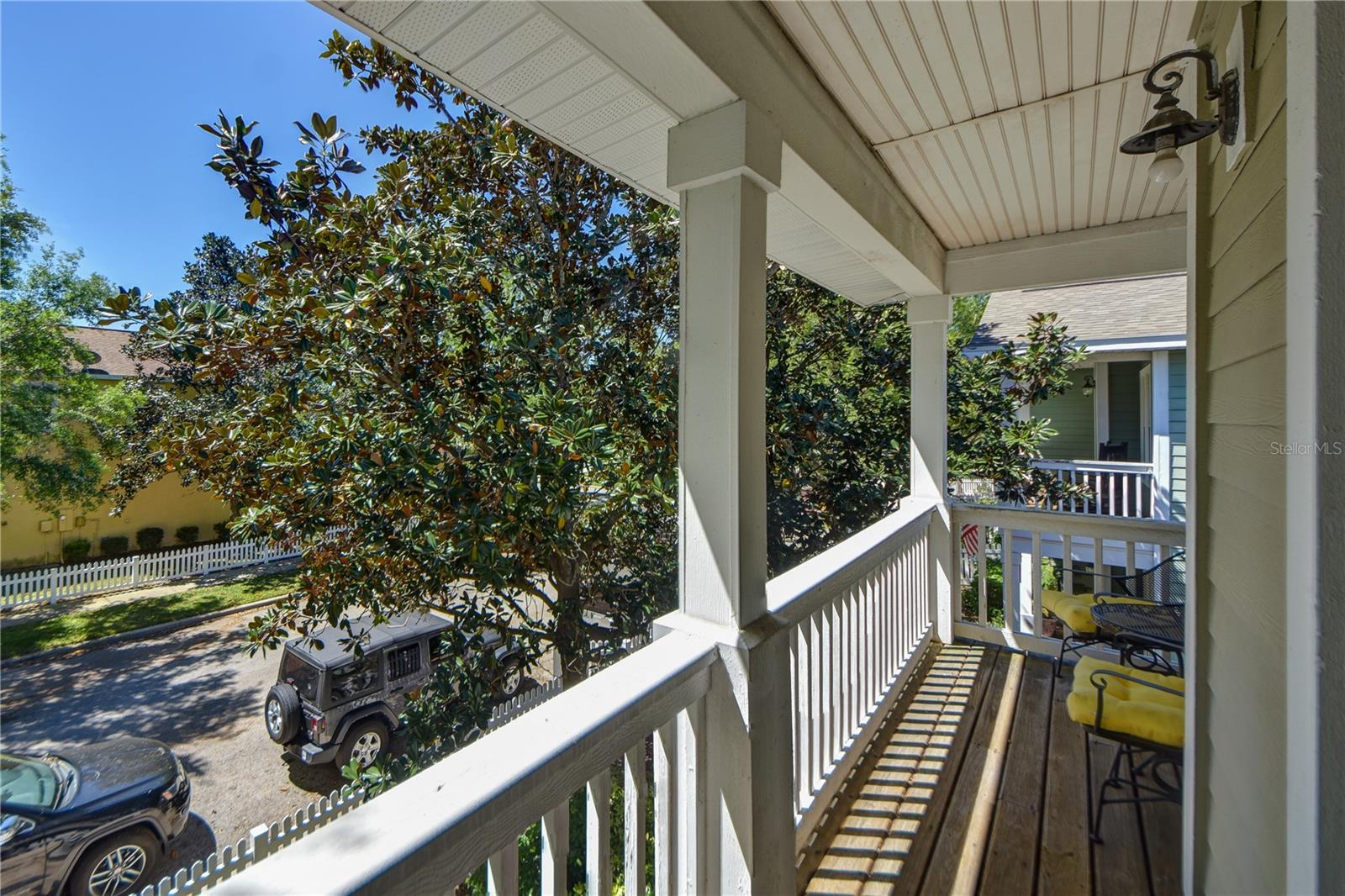 Balcony/Porch off of Primary Bedroom