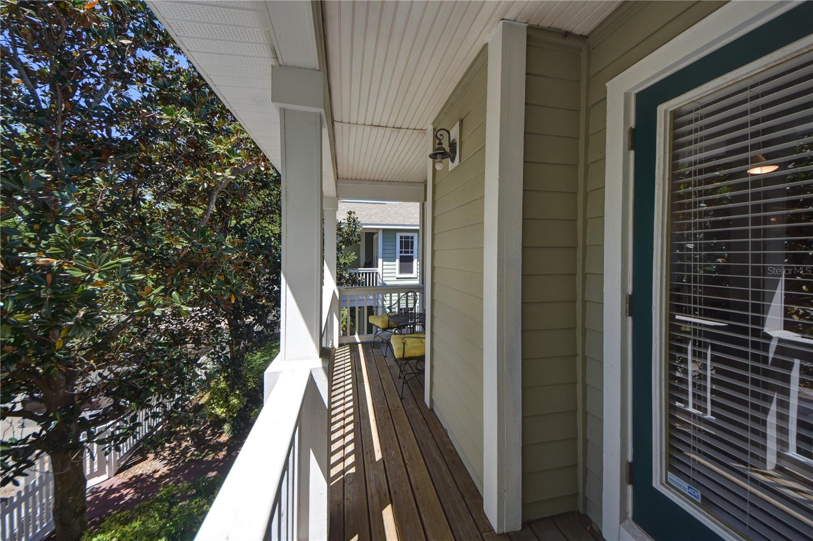 Balcony/Porch off of Primary Bedroom w/ French Doors