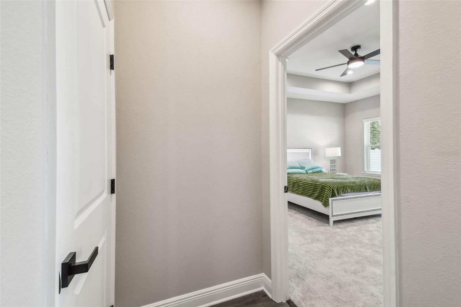 primary bedroom