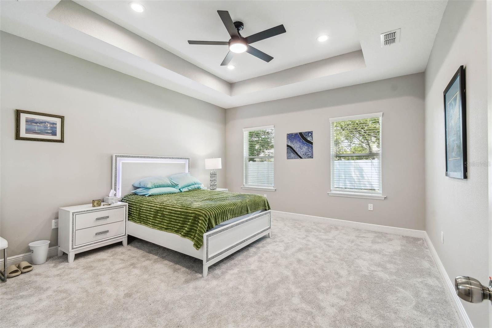 primary bedroom