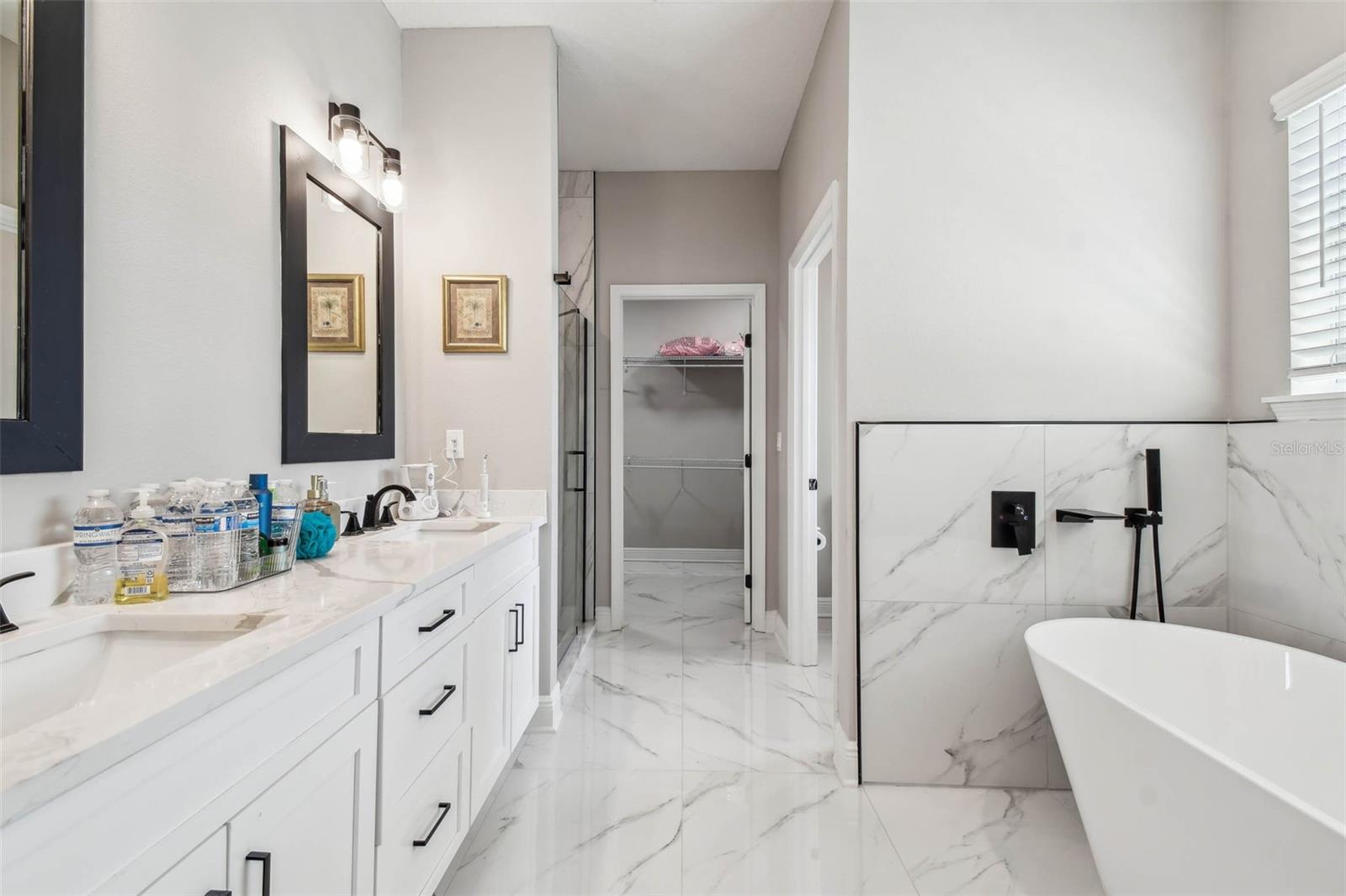 primary bathroom