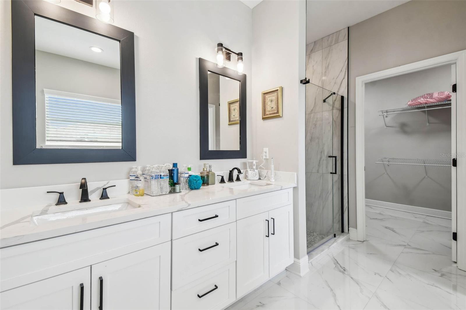 primary bathroom
