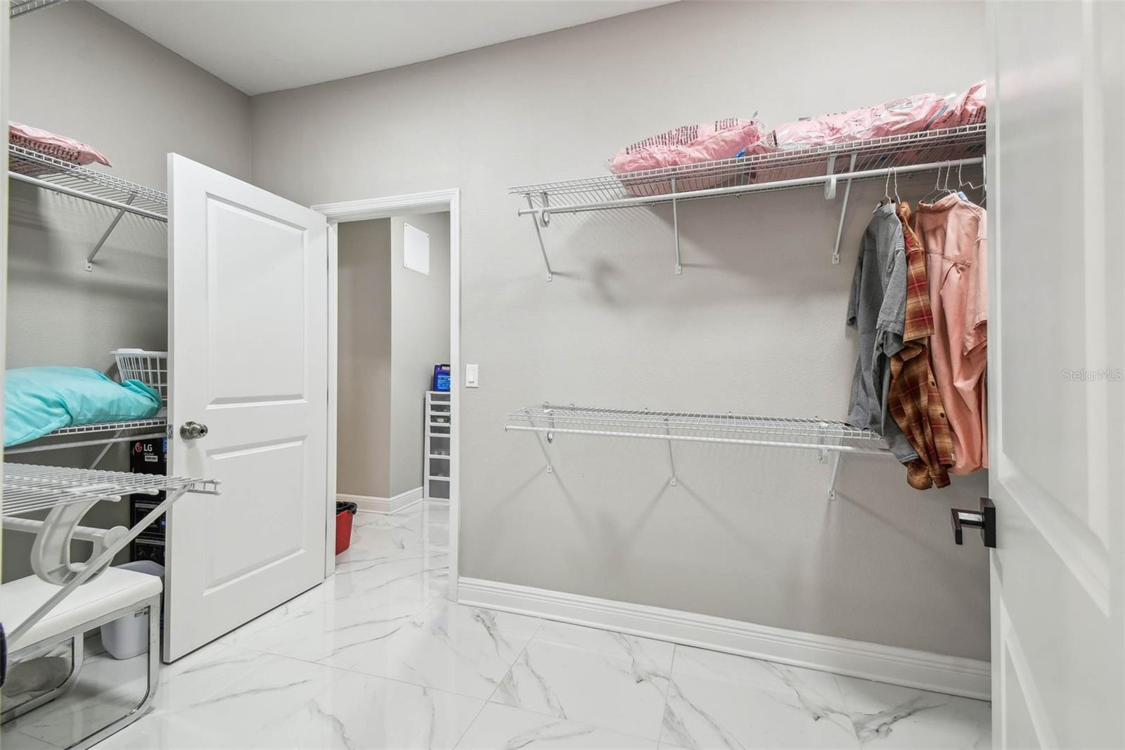 primary closet