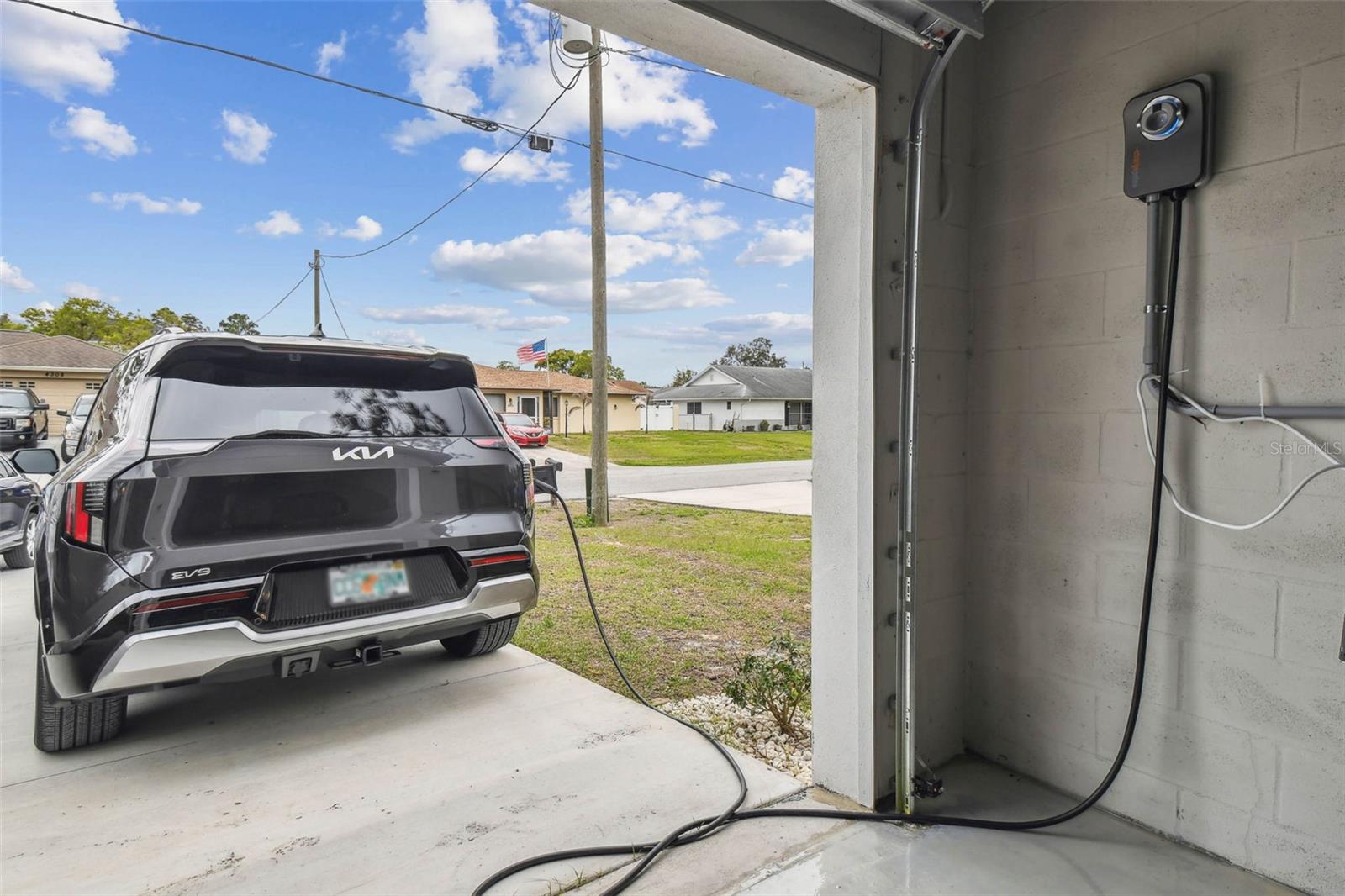 electric vehicle charger