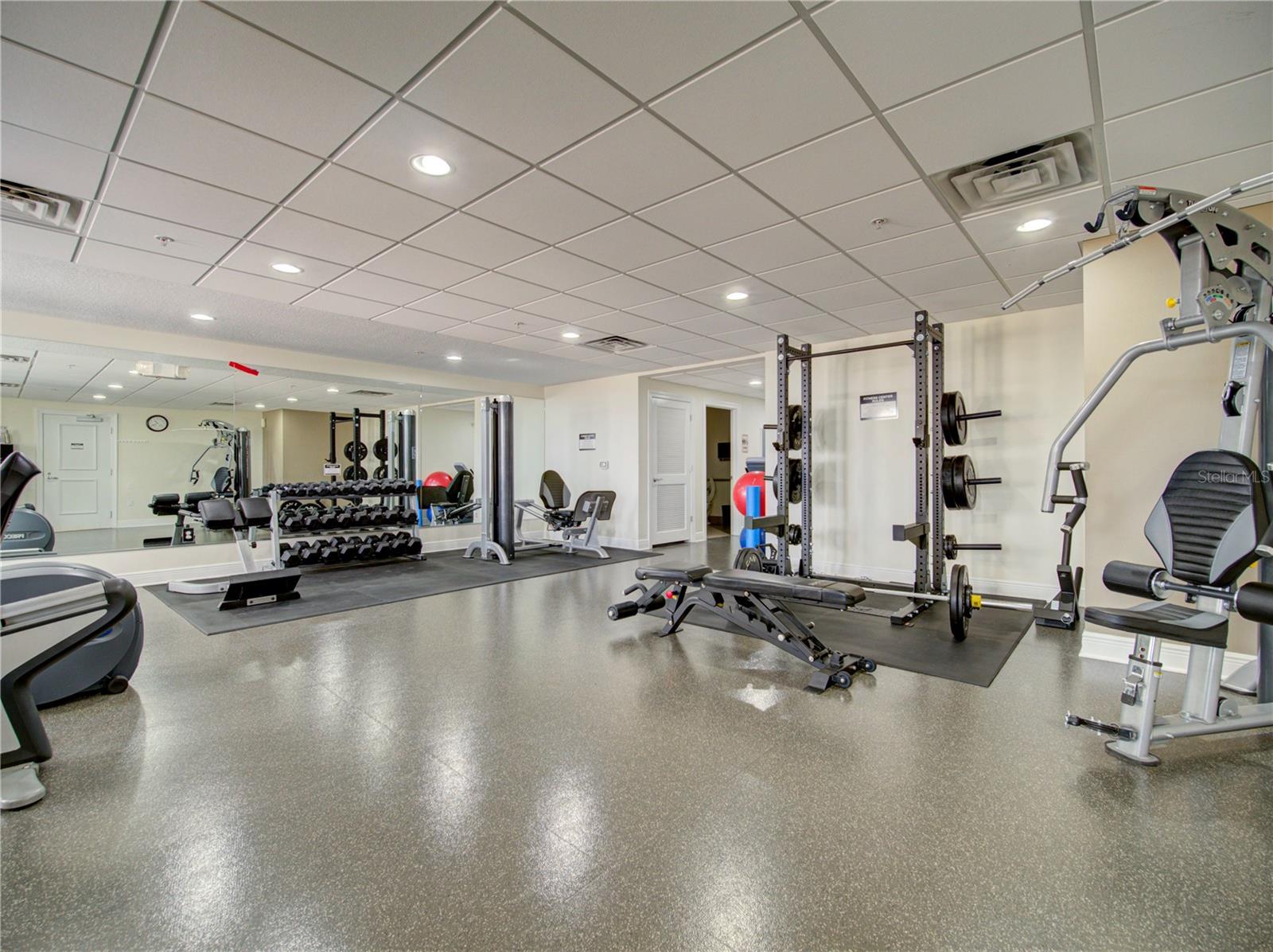 gym