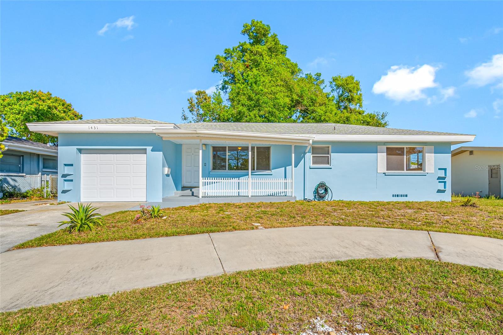 Mid-Century Ranch style home on Kings Hwy.