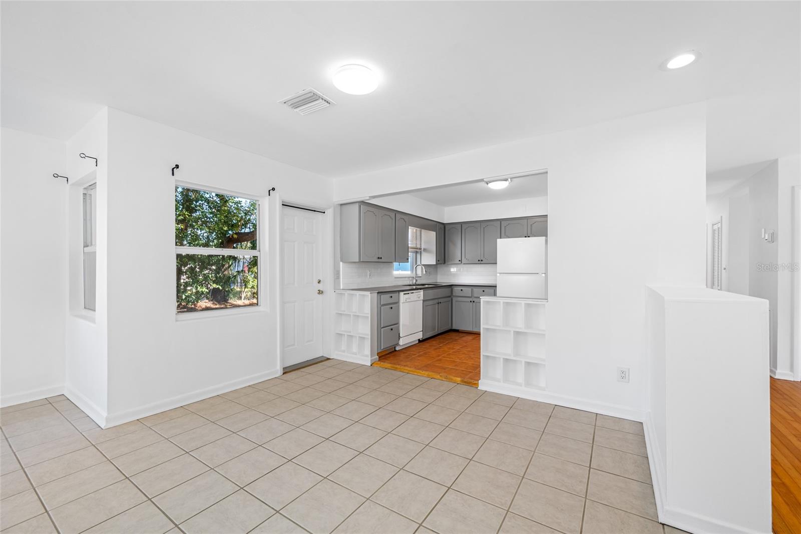 Dining area off the Kitchen