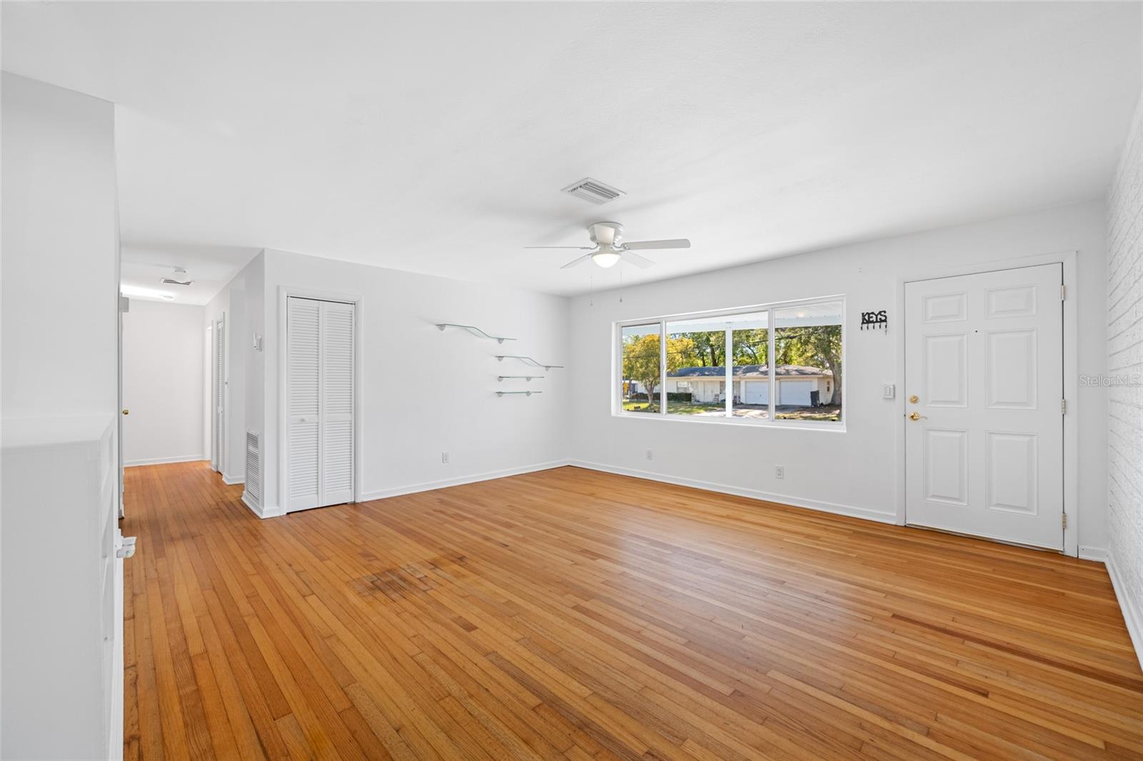 Living Room off the Entry