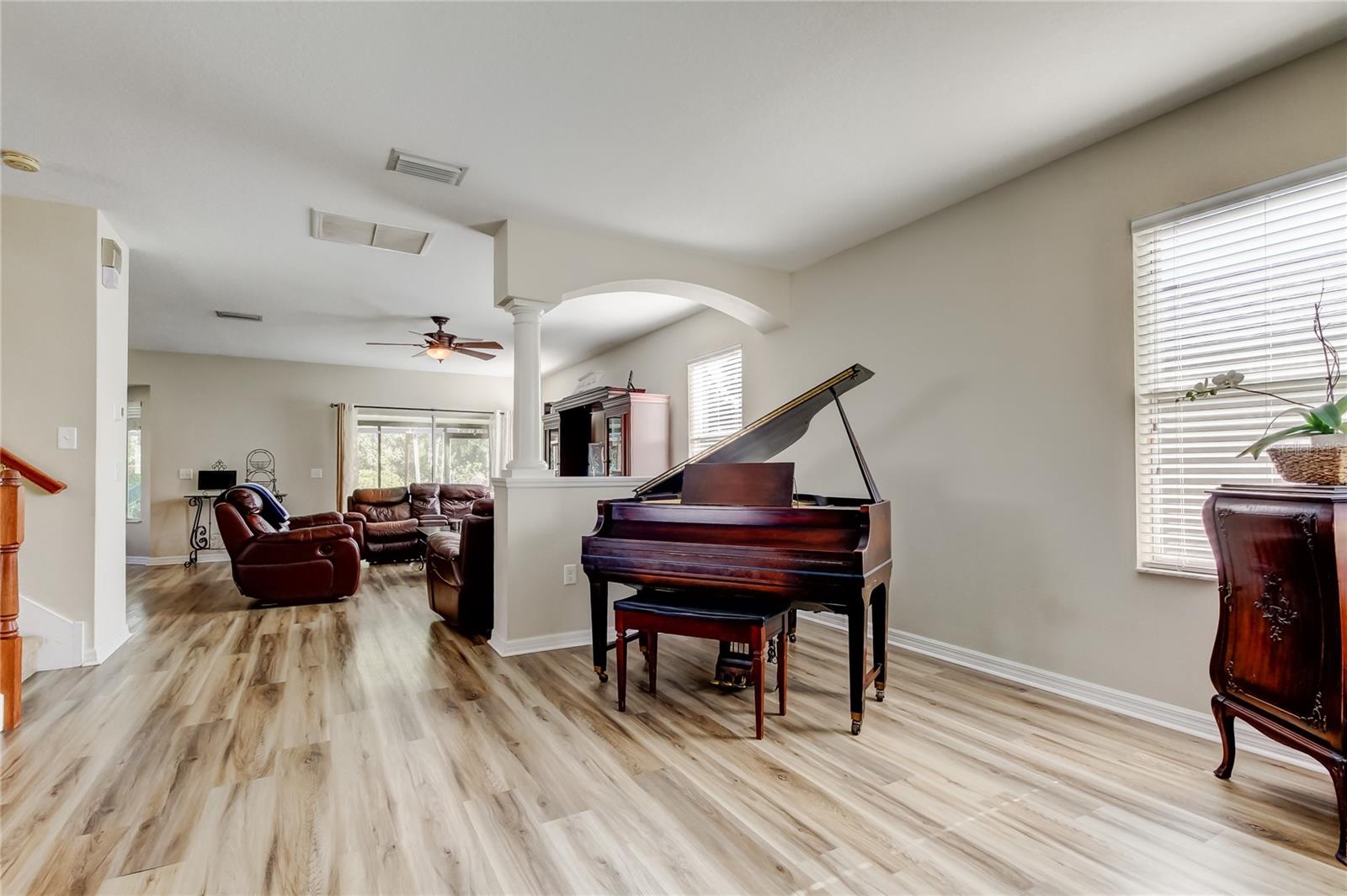 Formal living area
