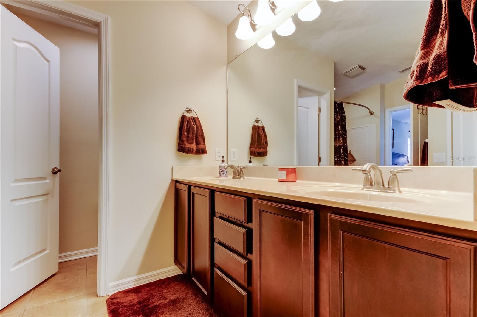 Primary bathroom