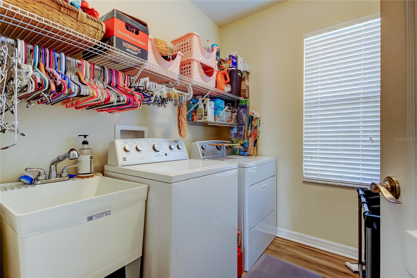Laundry room downstairs