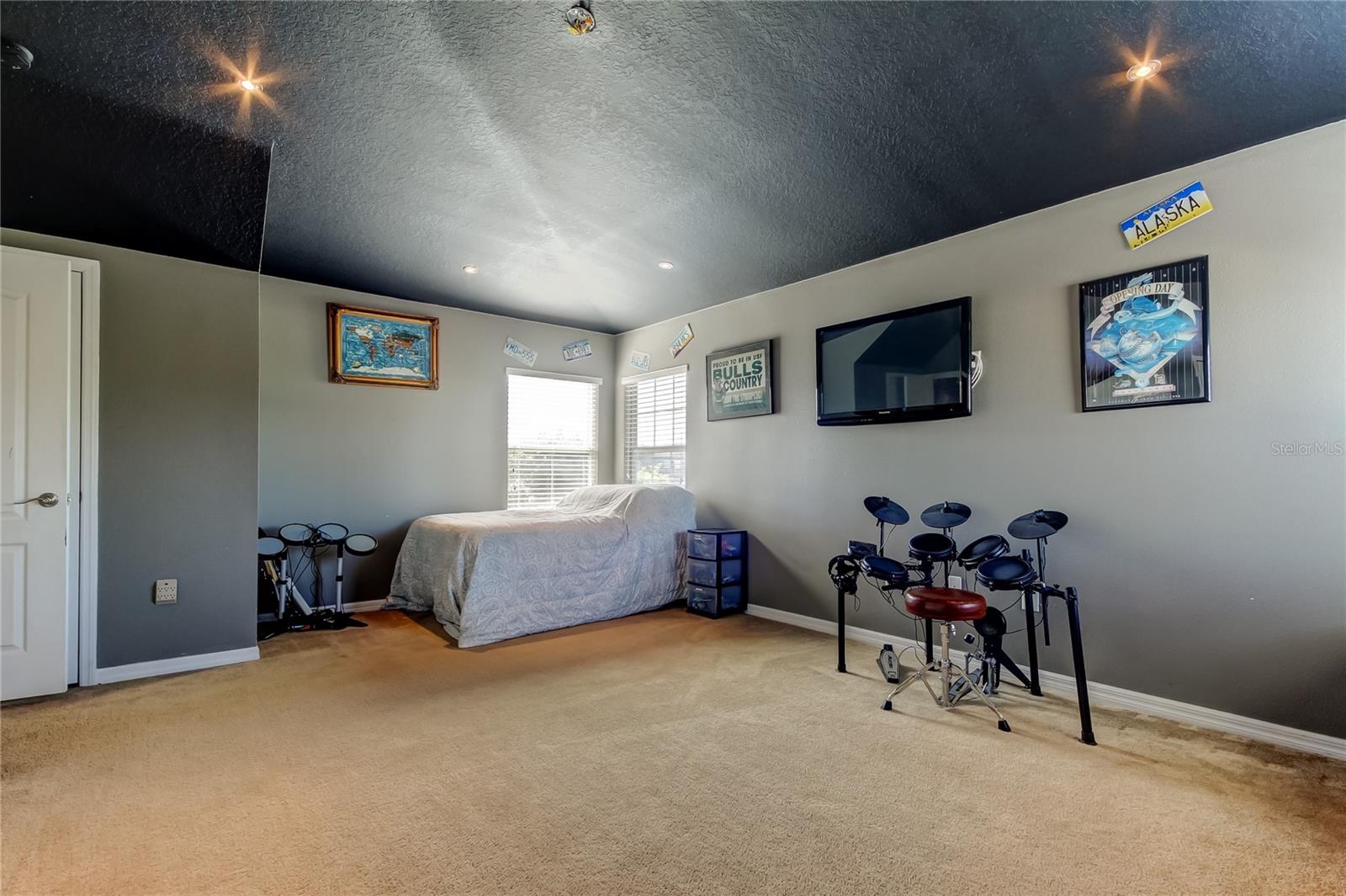 Secondary bedroom/bonus room with closet