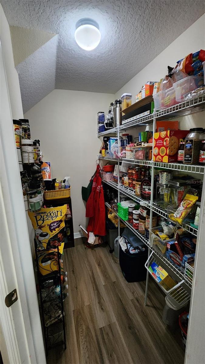 Walk-in pantry