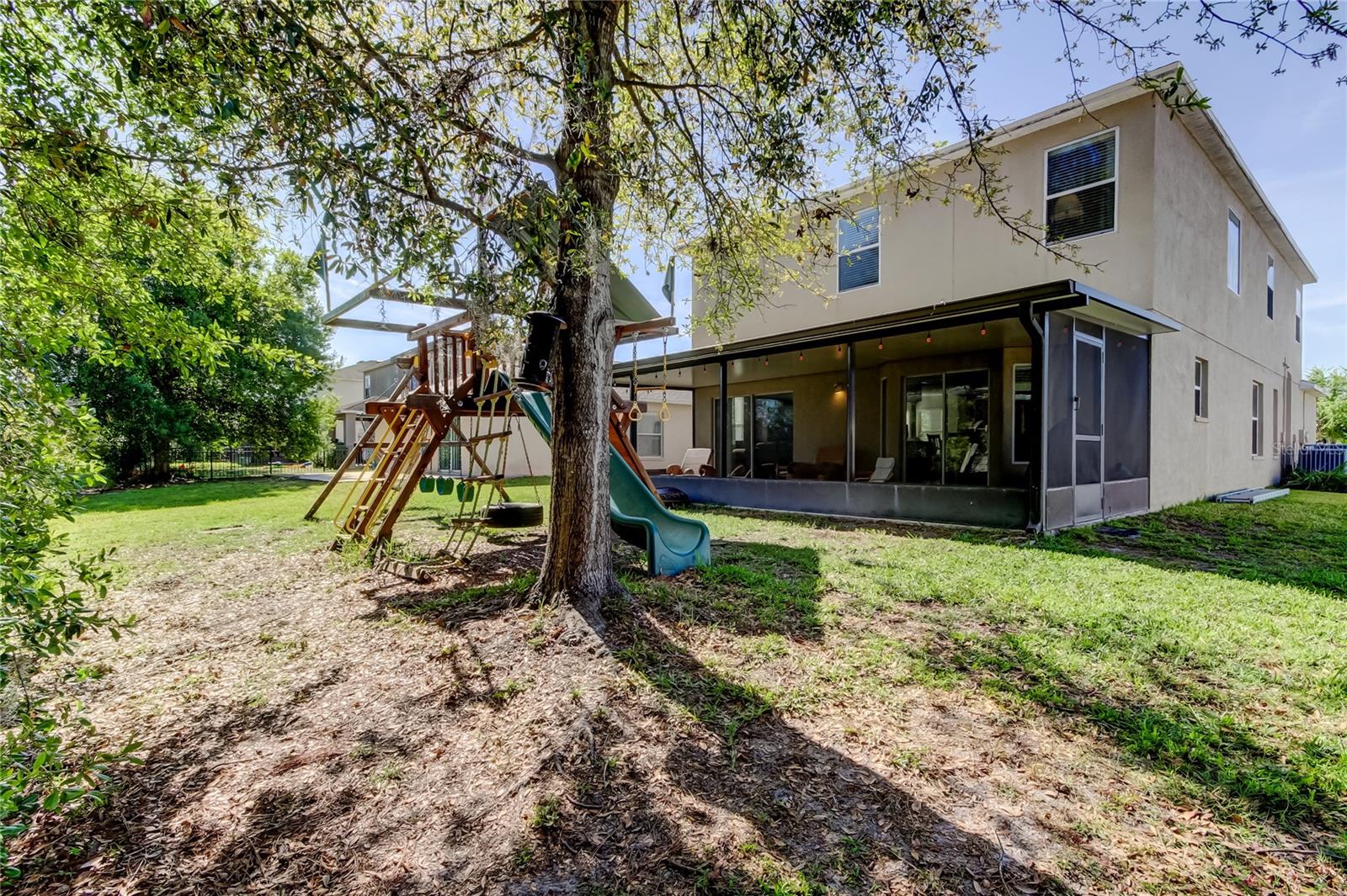 Backyard