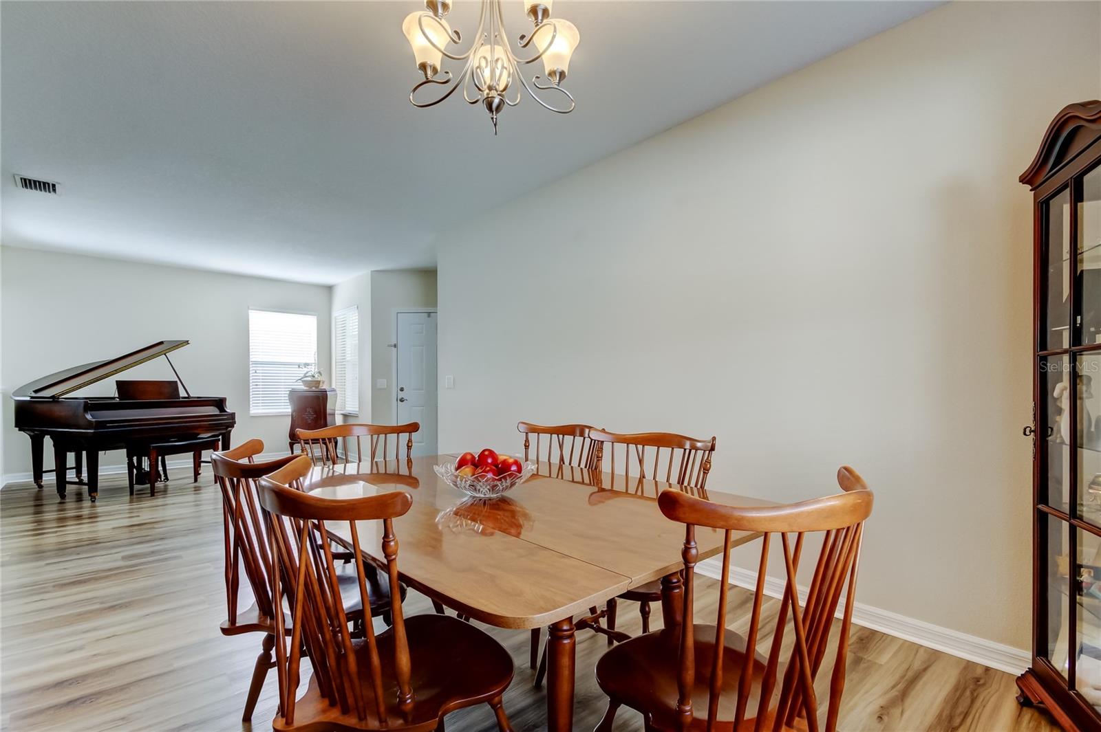 Dining area