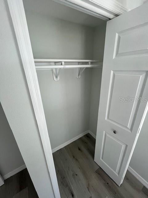 Second Bedroom Closet