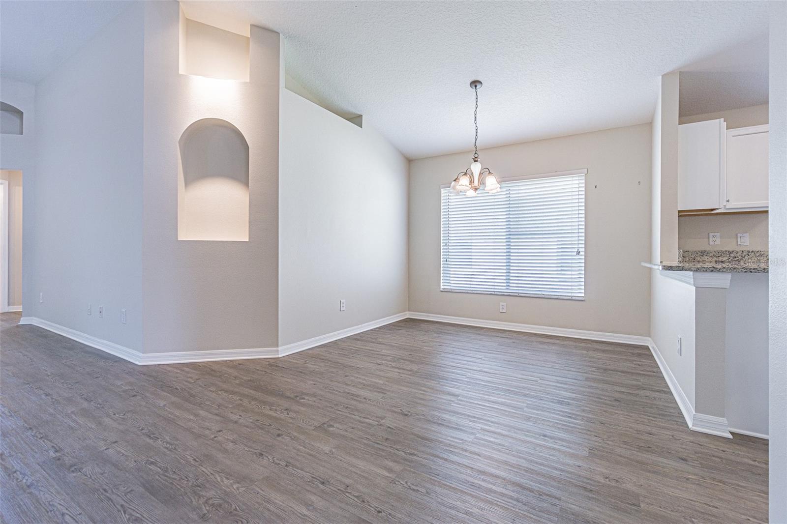 dining room from kitchen