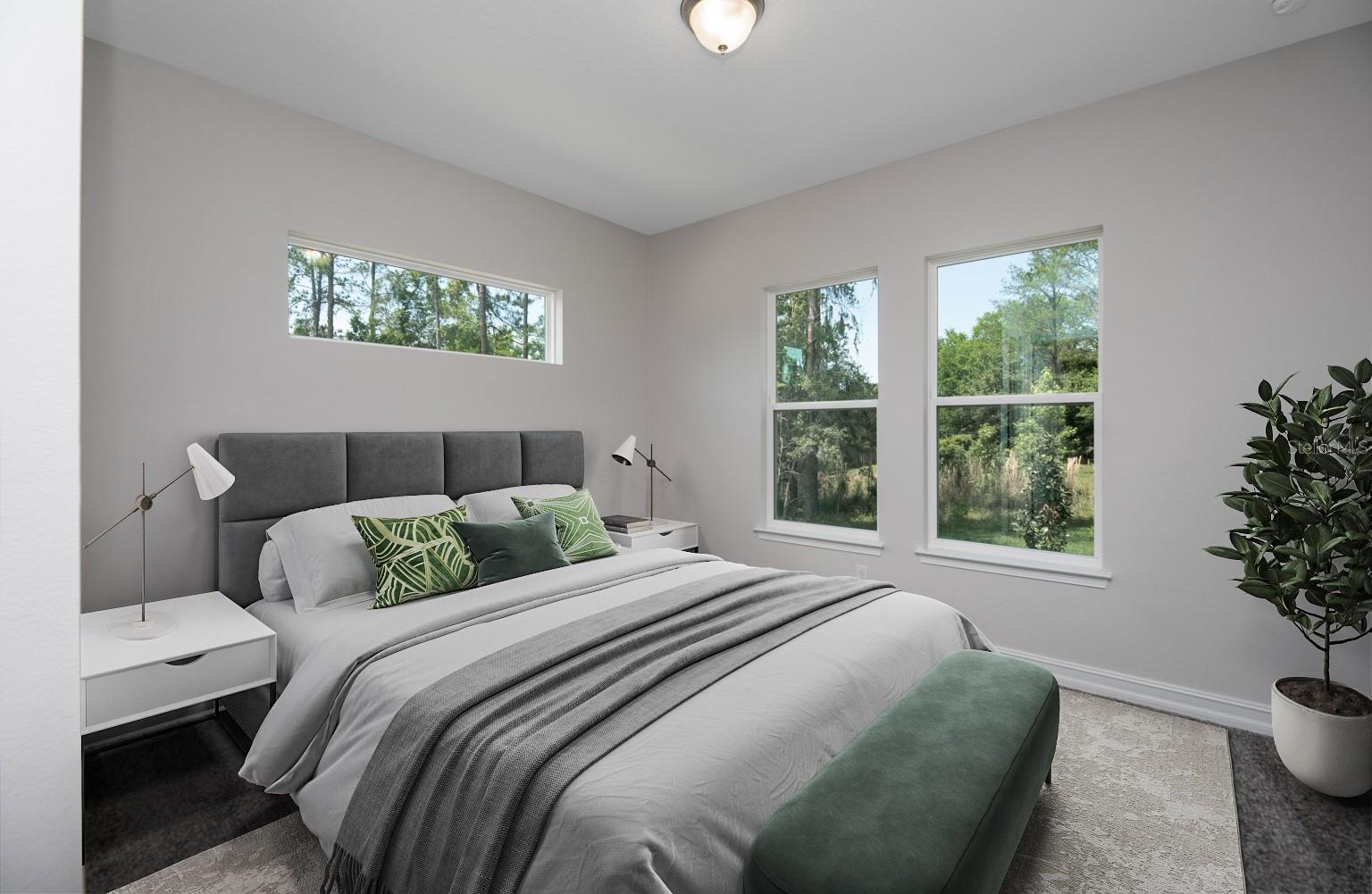 Primary bedroom