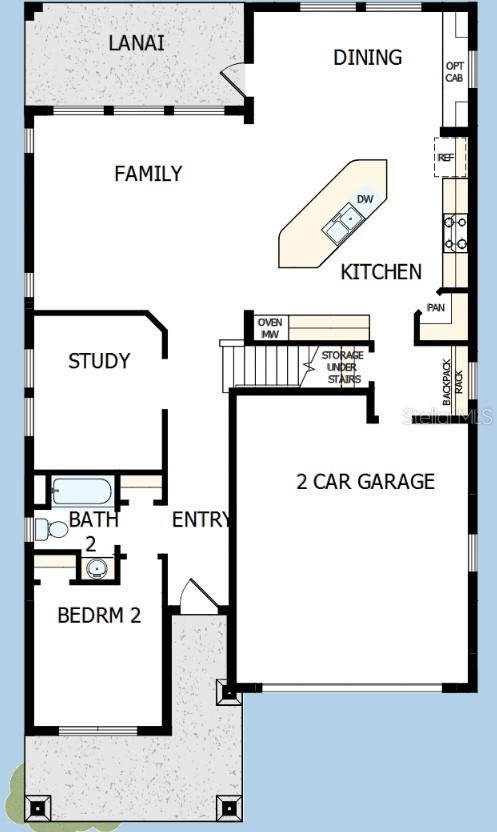 Floor Plan First Floor