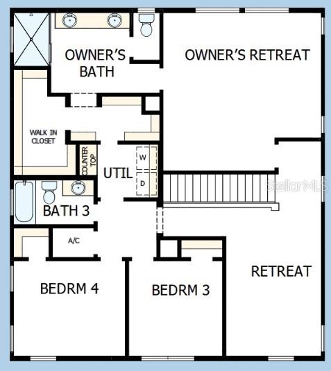 Floor Plan Second Floor