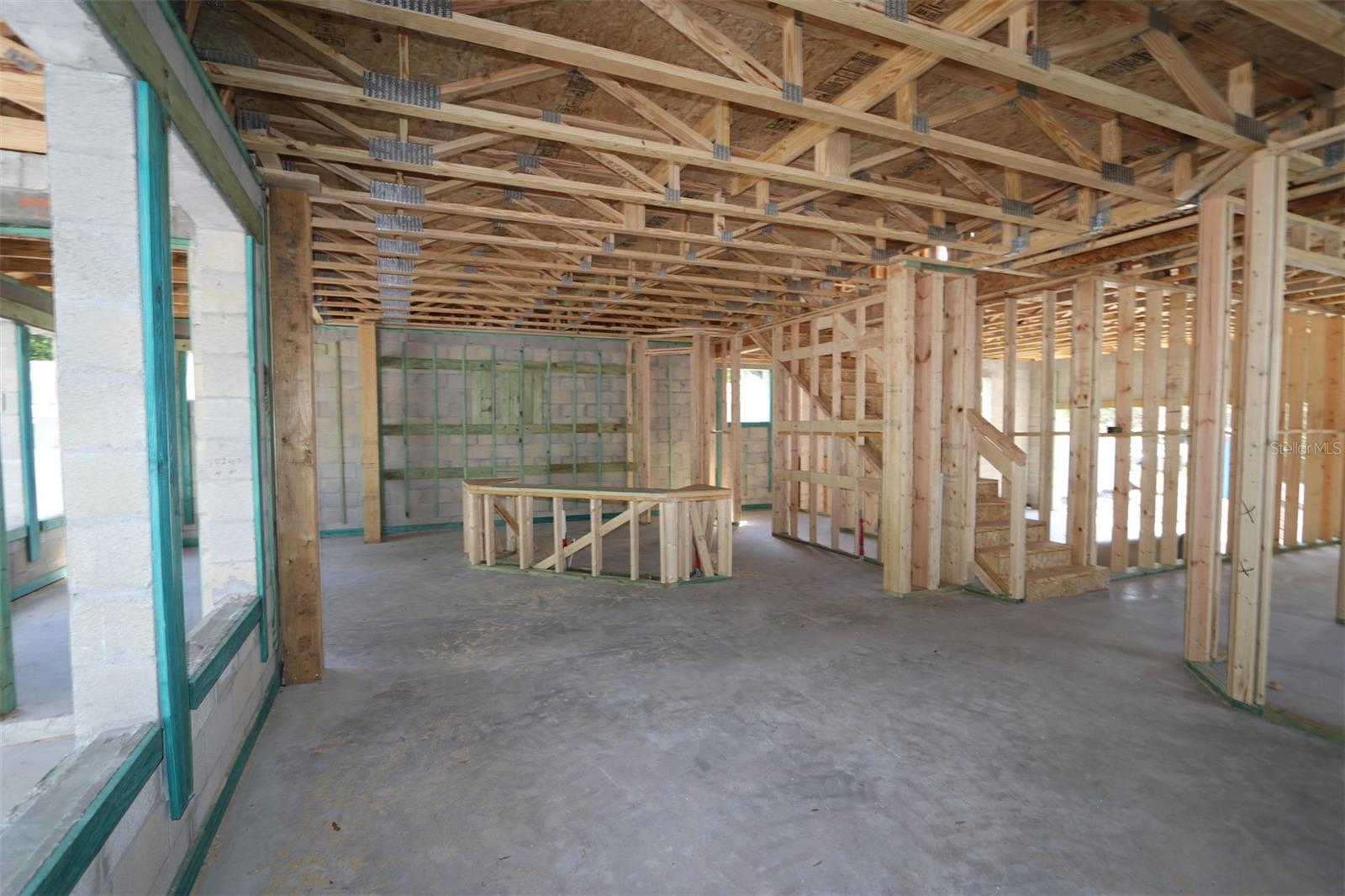 Family Room **Under Construction