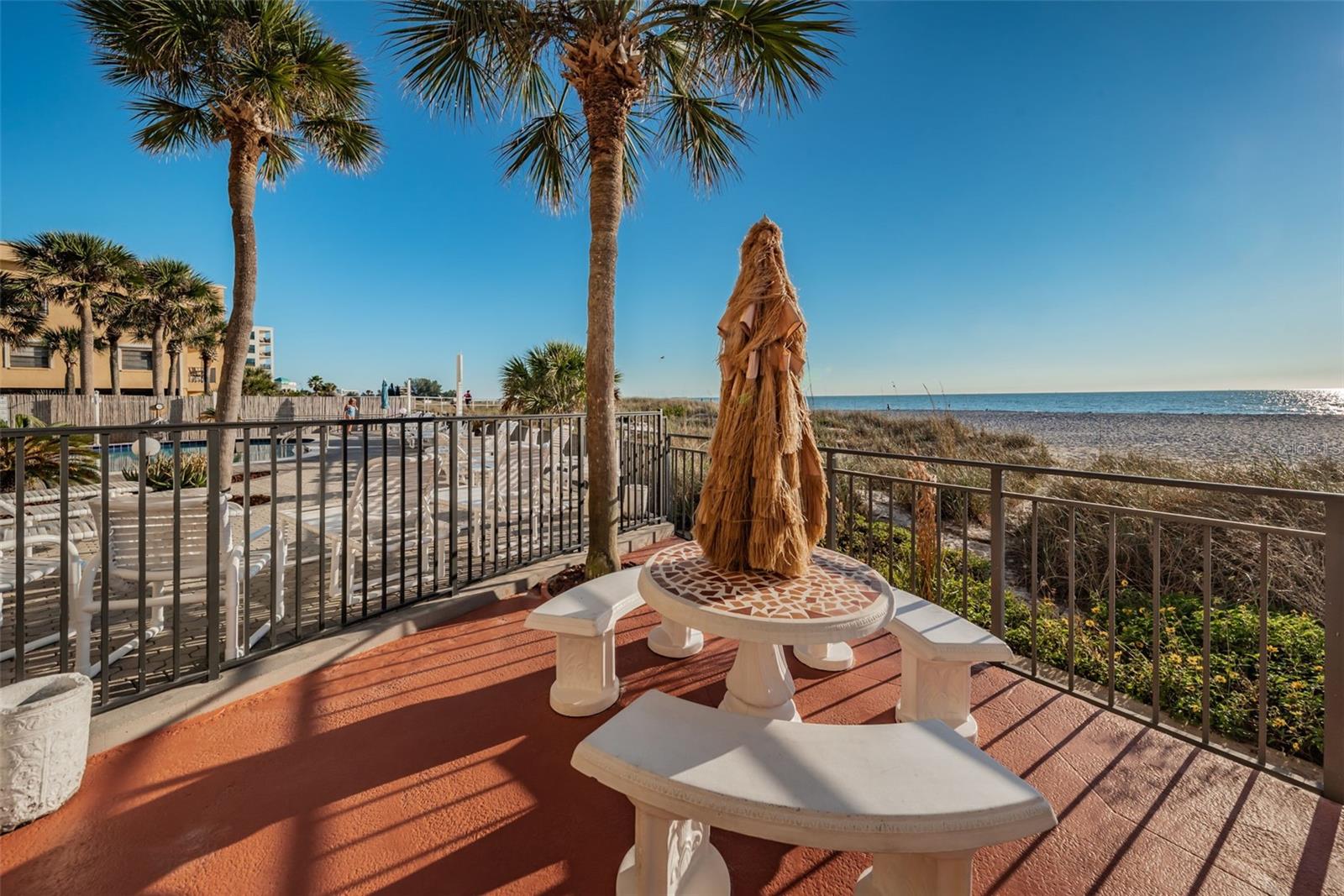 Gulf side deck