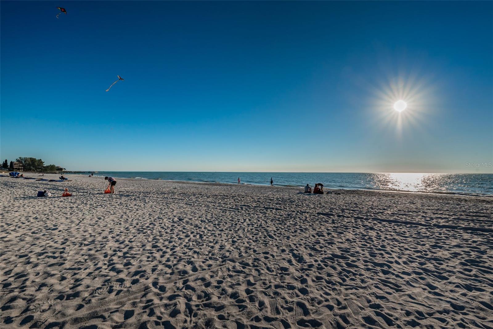 Wide Sandy Beach