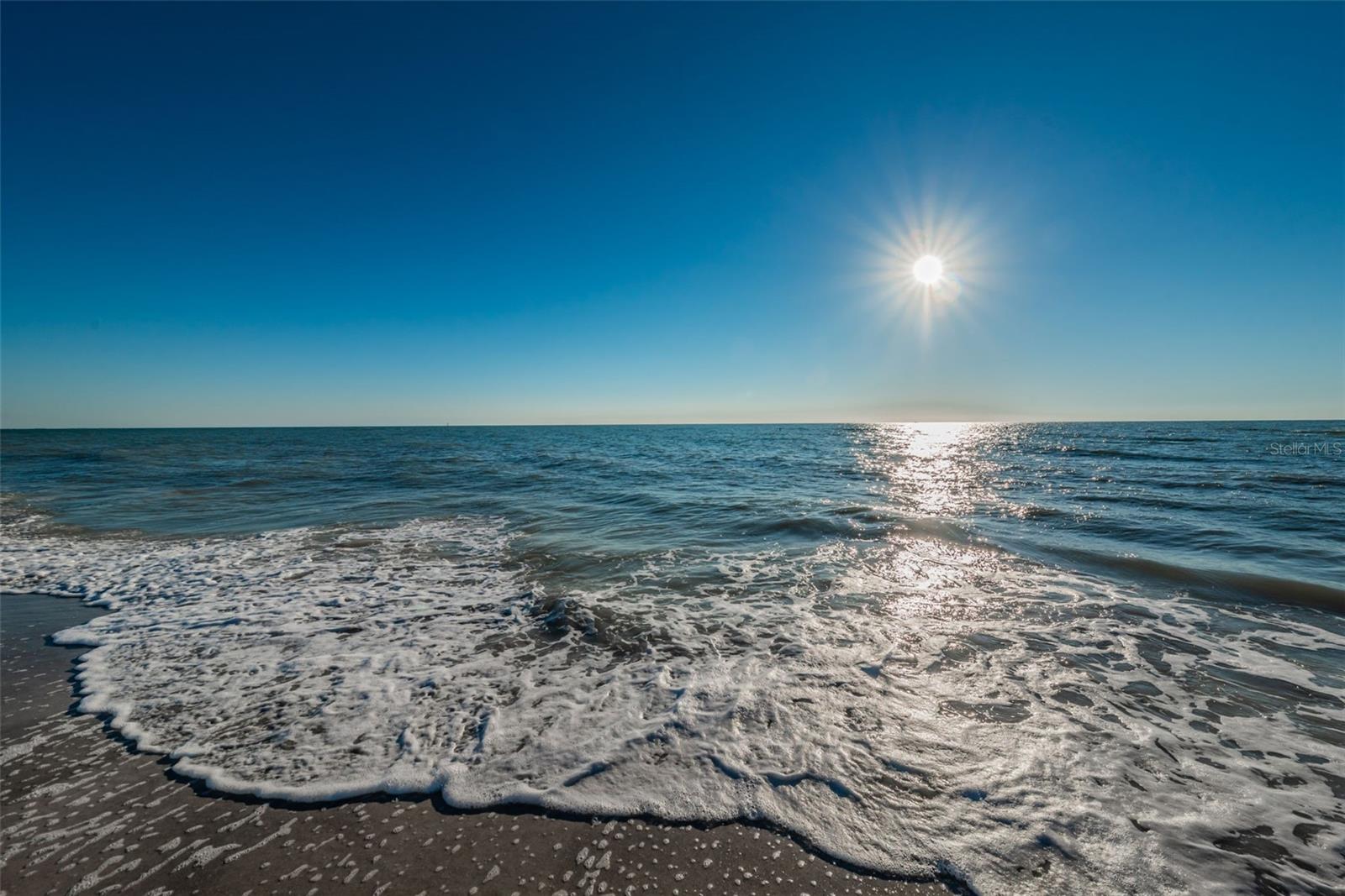 Beautiful water of theGulf of Mexico