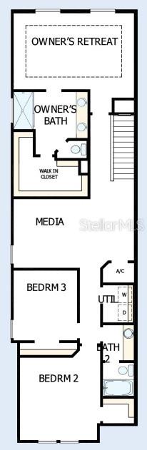 Floor Plan Second Floor