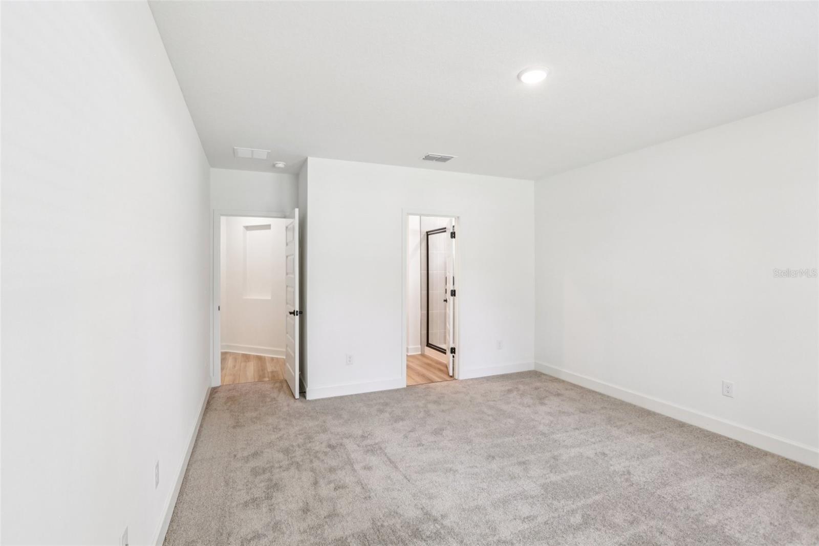 The Primary Bedroom