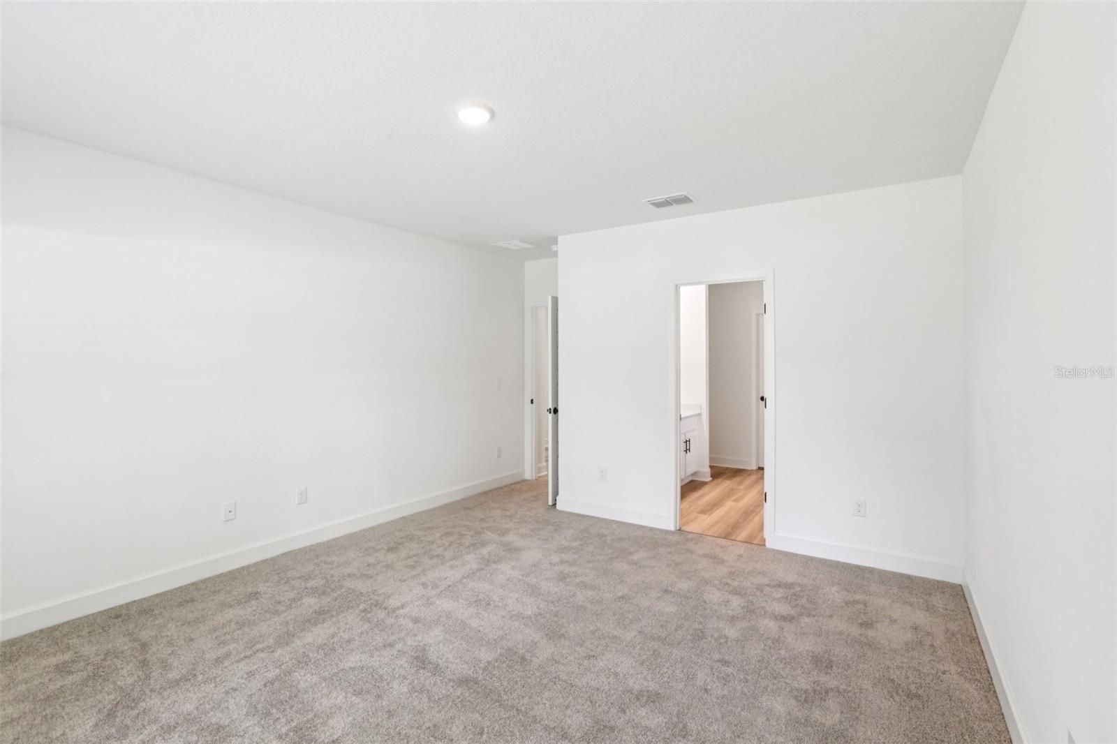 The Primary Bedroom