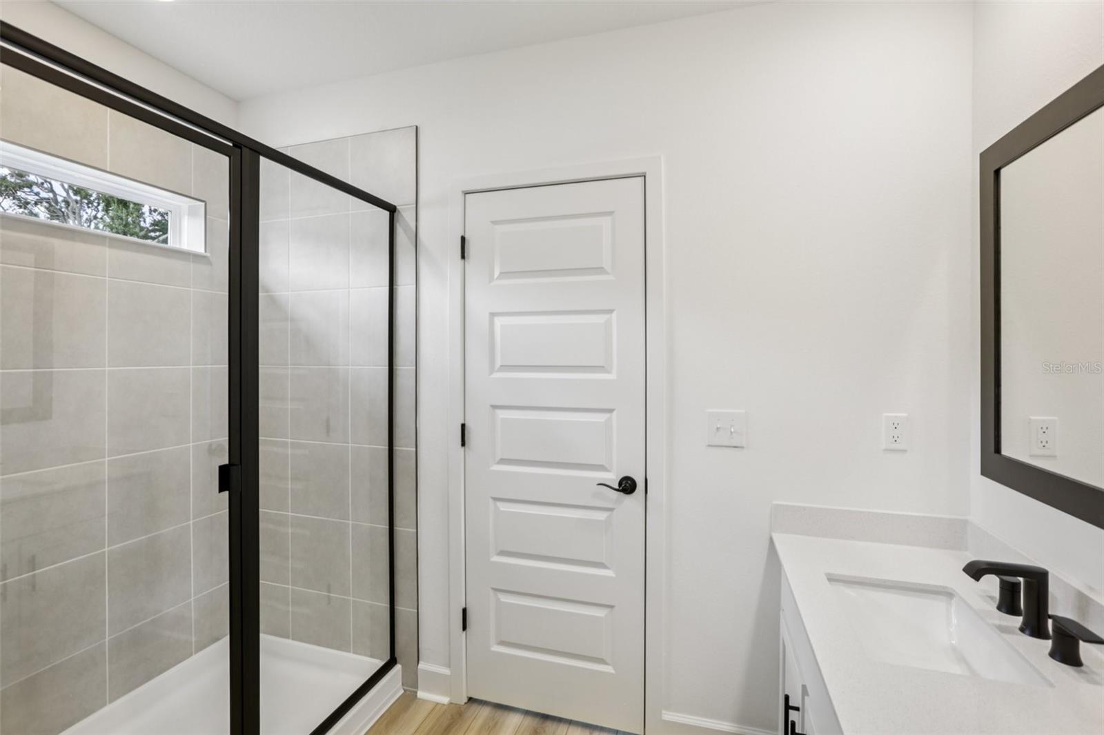 The Primary Bathroom