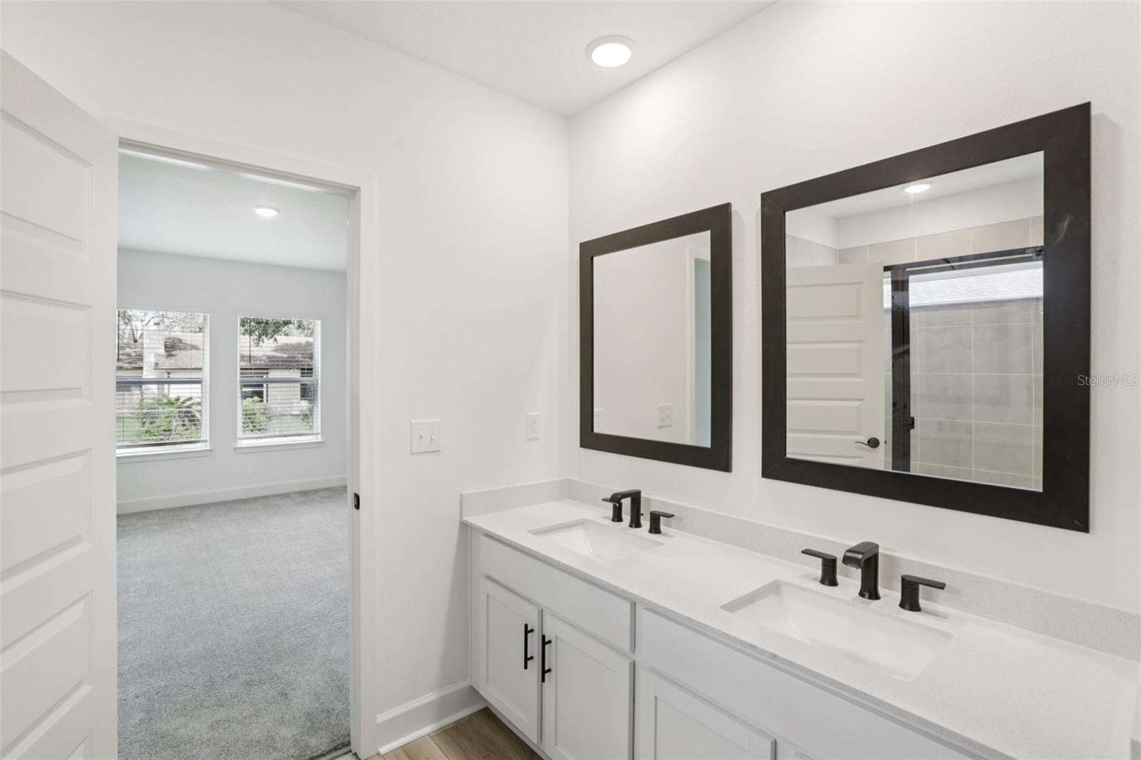 The Primary Bathroom