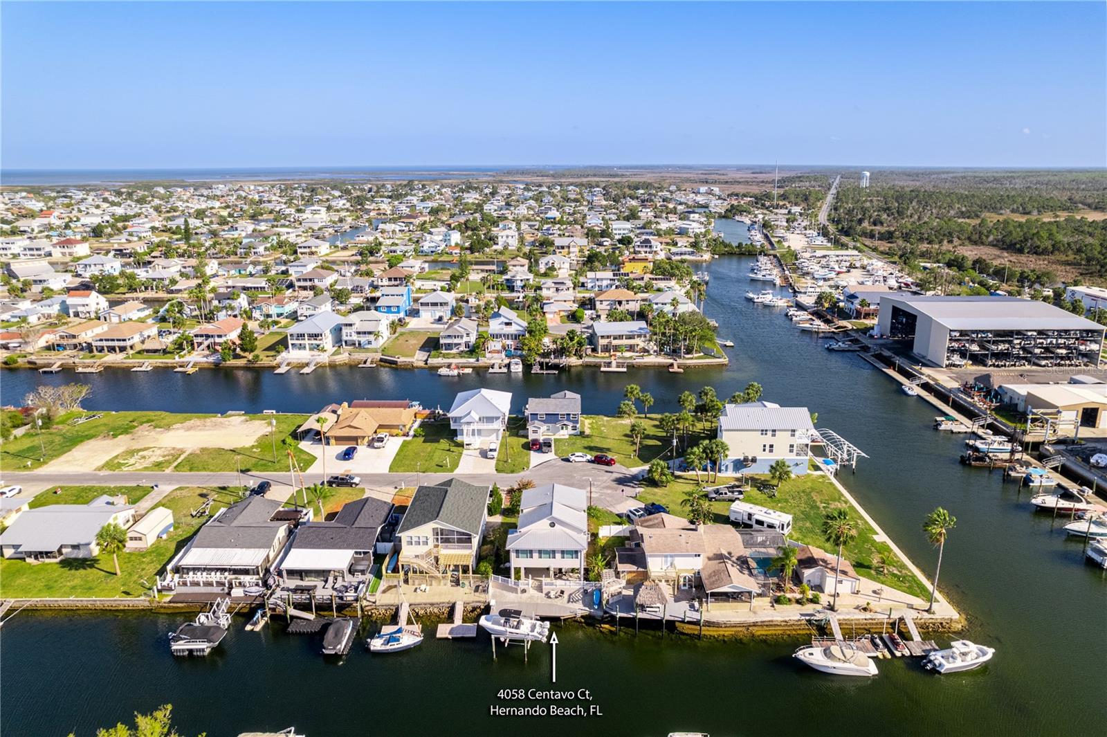 Very Conveniently Located Around the Corner from the Marina & Gas Statation