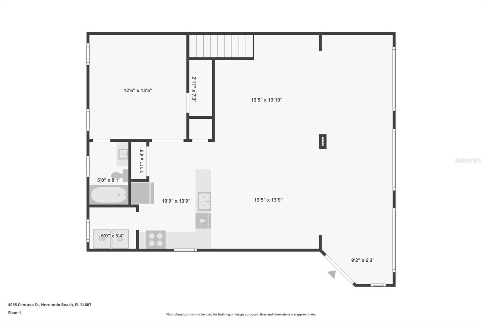 Main Level Floor Plan
