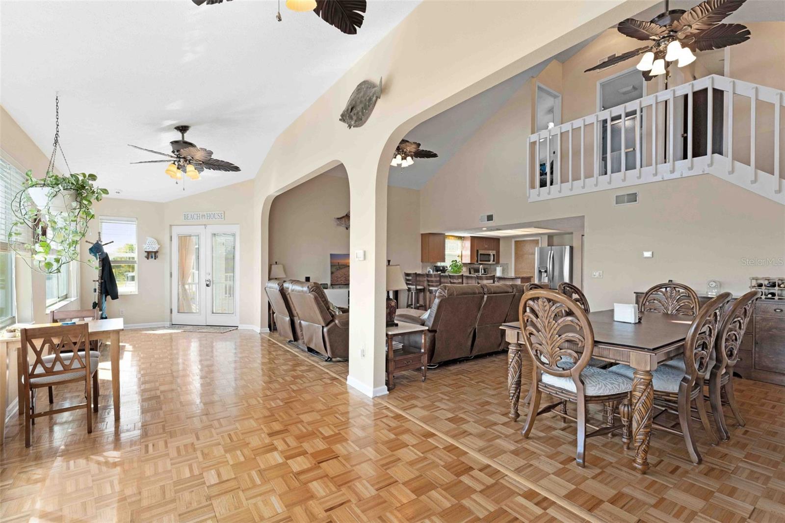 Open Floor Plan