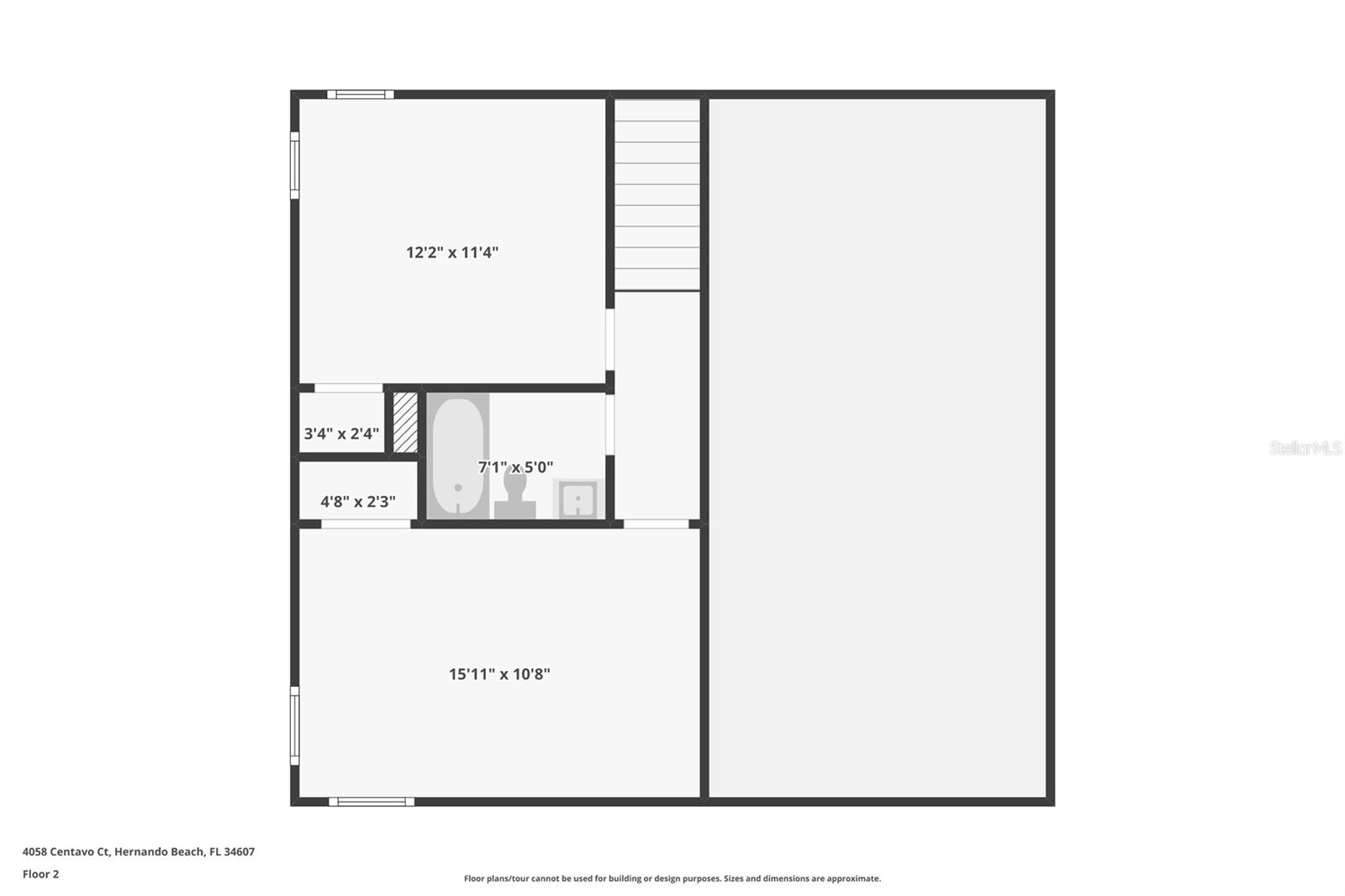3rd Level Floor Plan