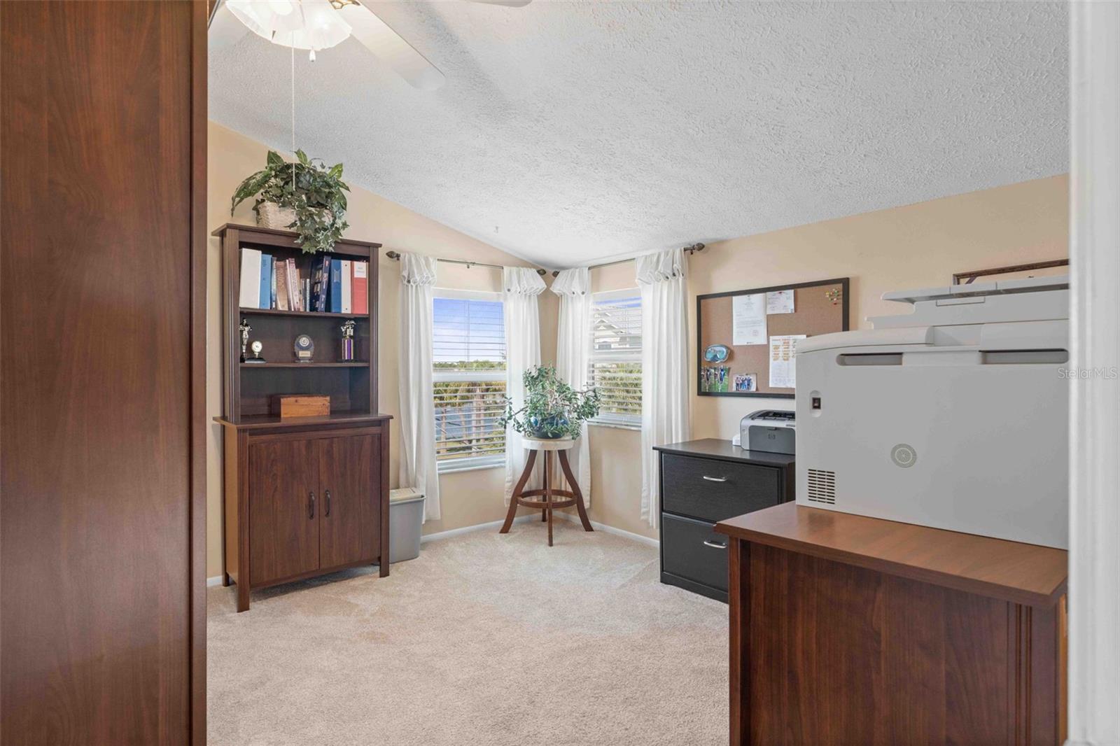 2nd Guest Bedroom used as a Den/Office