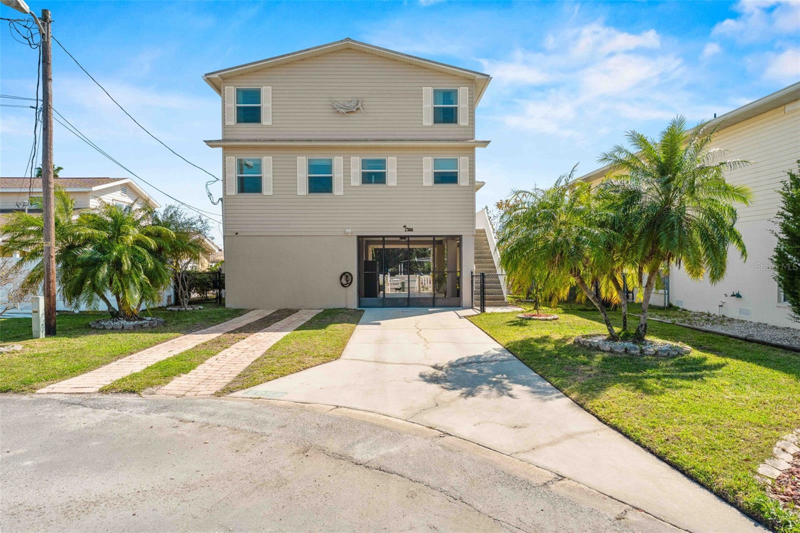 Three Story Home