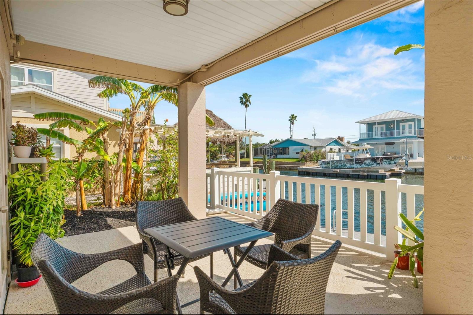 Covered Back Lanai
