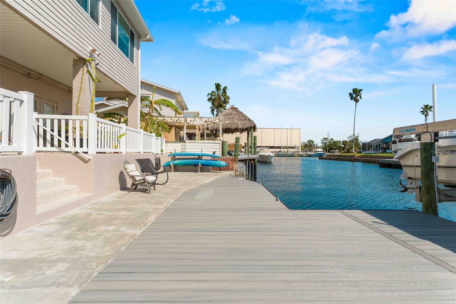 Perfect Back Area for Entertaining