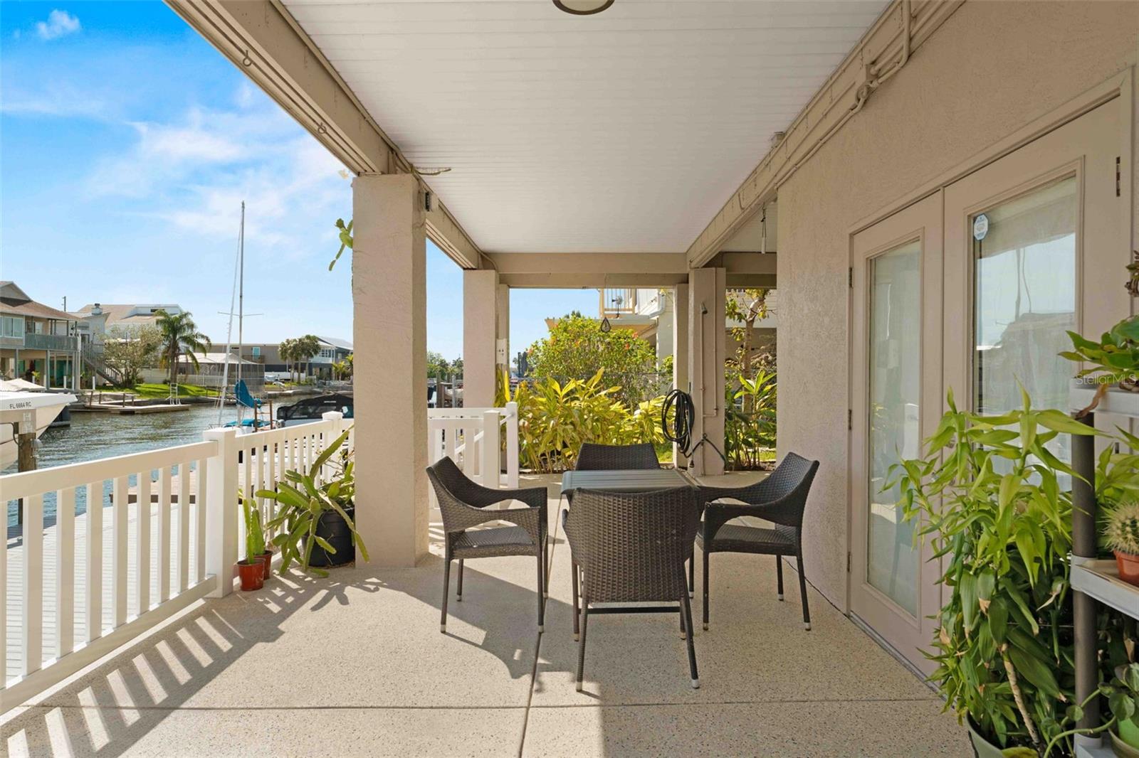 Covered Back Lanai