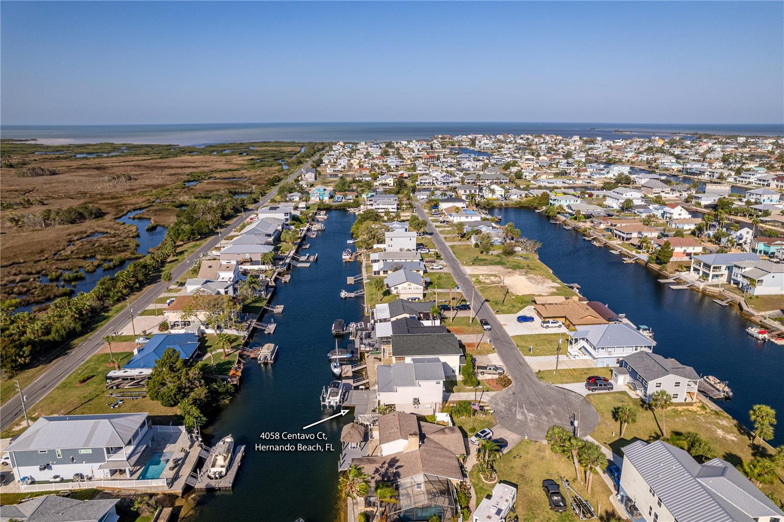 Gulf to the West & Sawgrass to the South